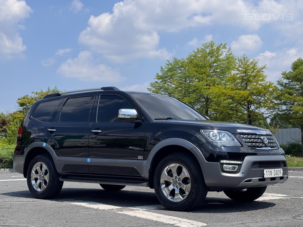 KIA The New Mohave Diesel 4WD