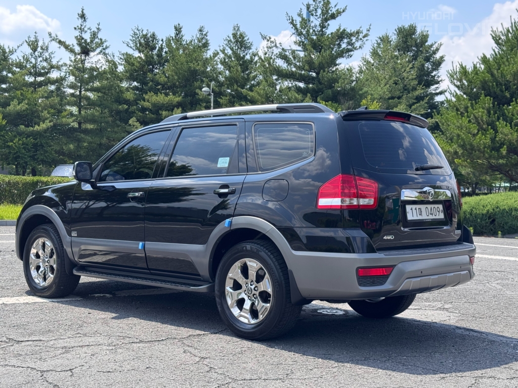 KIA The New Mohave Diesel 4WD