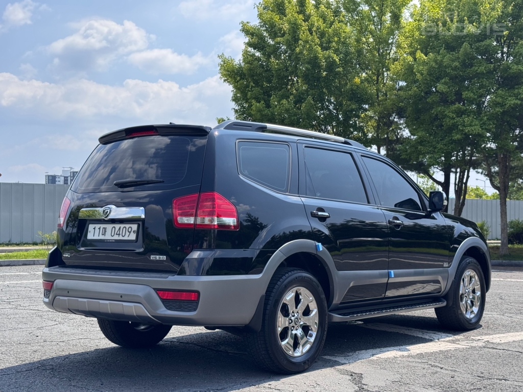 KIA The New Mohave Diesel 4WD