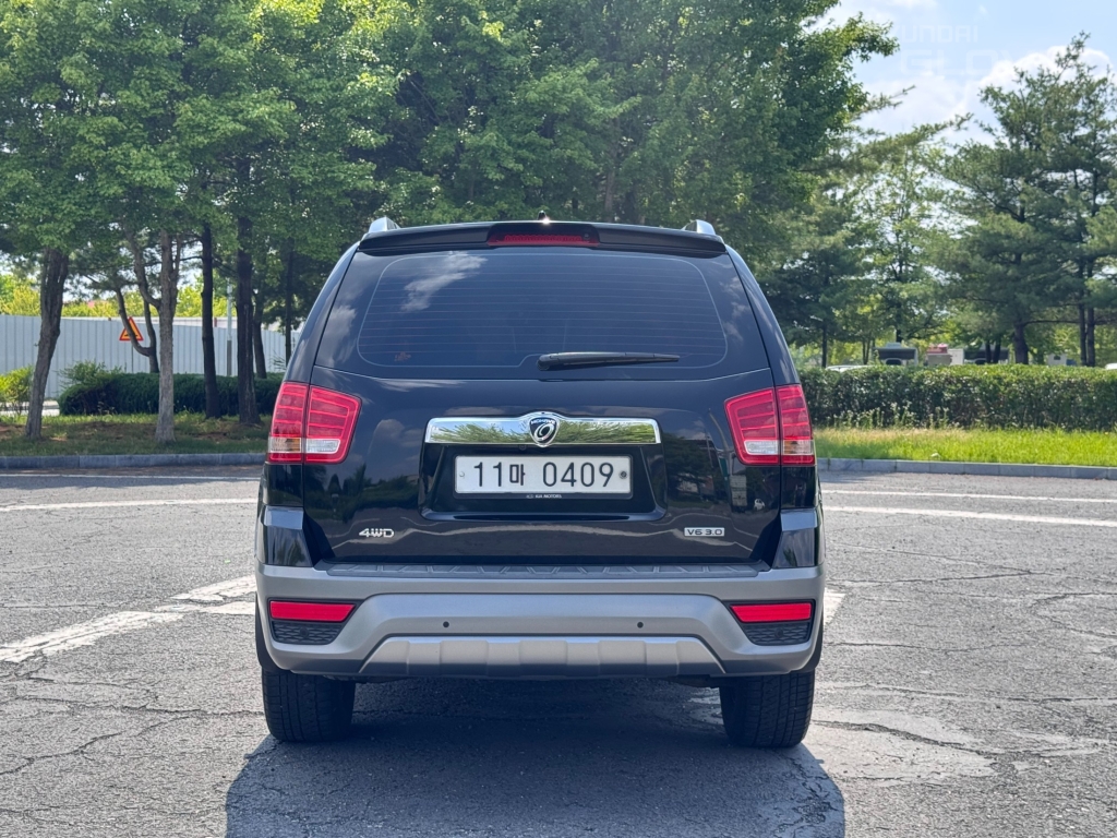 KIA The New Mohave Diesel 4WD