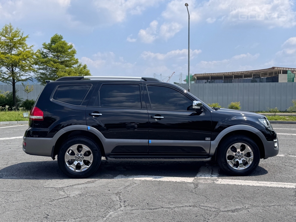KIA The New Mohave Diesel 4WD