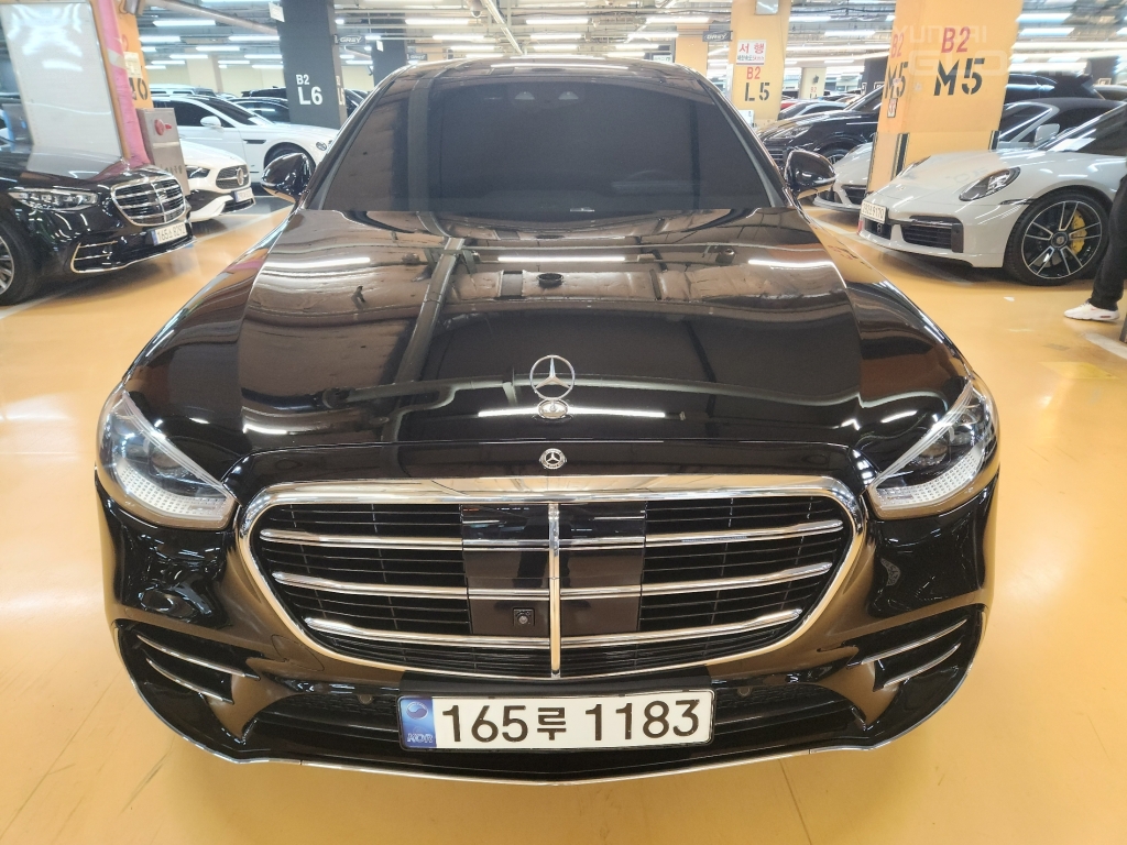 BENZ S-Class (7th Generation) S400d 4matic