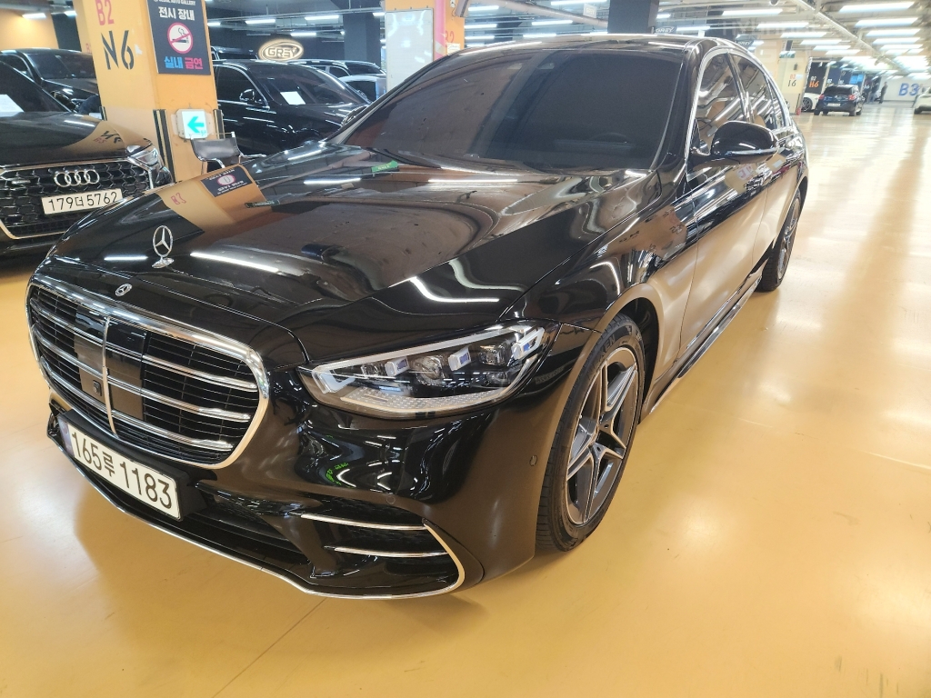 BENZ S-Class (7th Generation) S400d 4matic