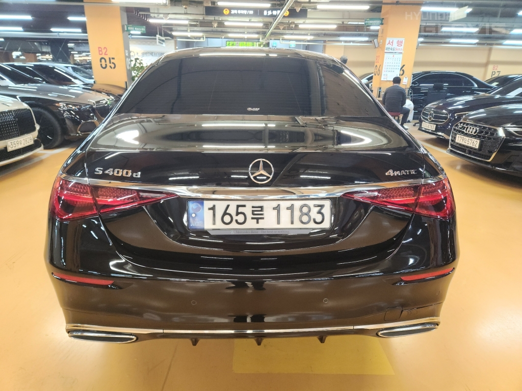 BENZ S-Class (7th Generation) S400d 4matic