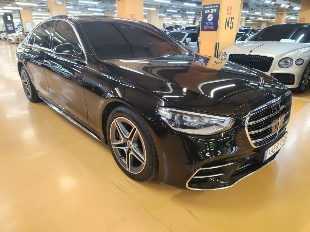 BENZ S-Class (7th Generation) S400d 4matic