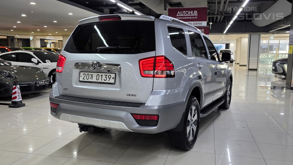 KIA The New Mohave Diesel 4WD
