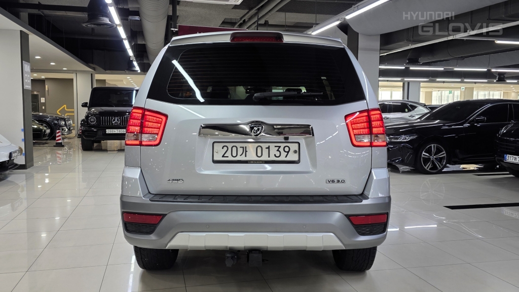 KIA The New Mohave Diesel 4WD