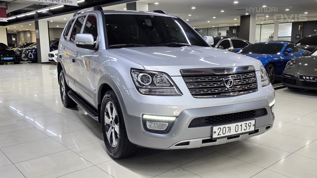 KIA The New Mohave Diesel 4WD