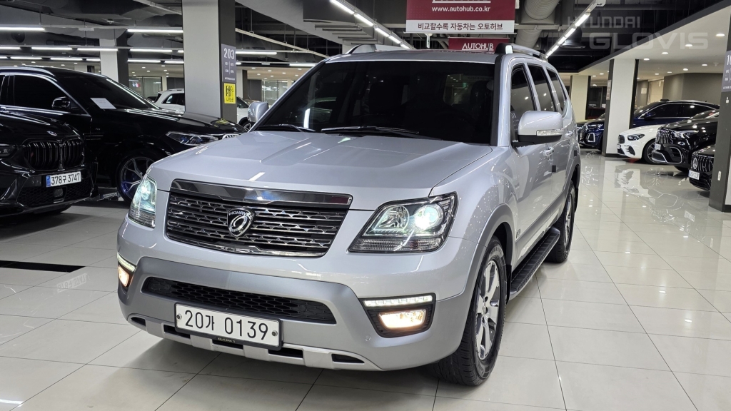 KIA The New Mohave Diesel 4WD
