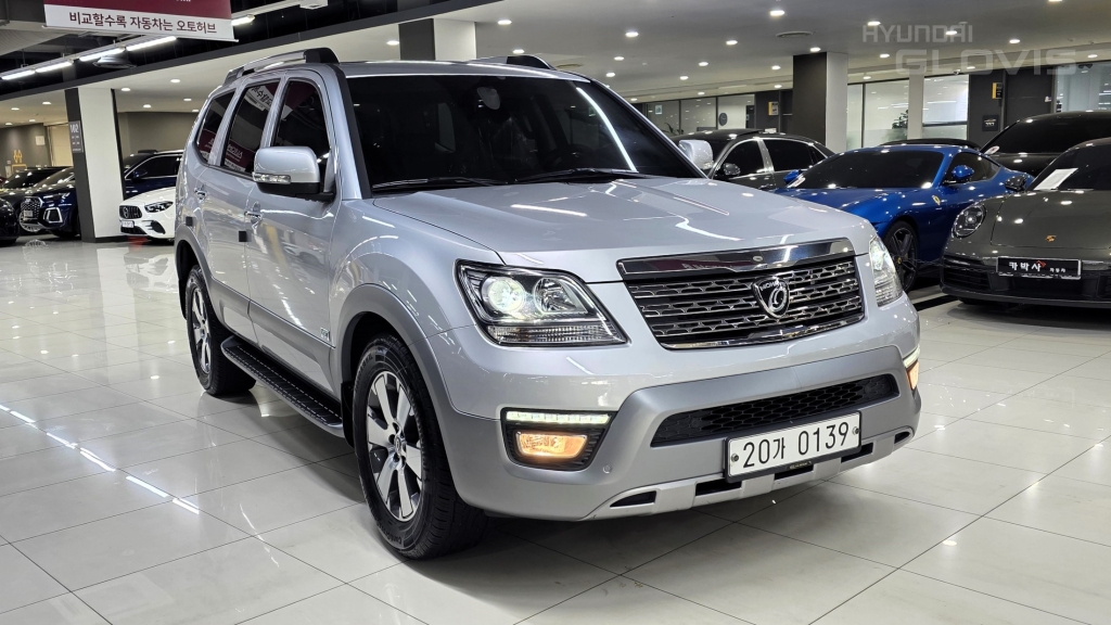 KIA The New Mohave Diesel 4WD