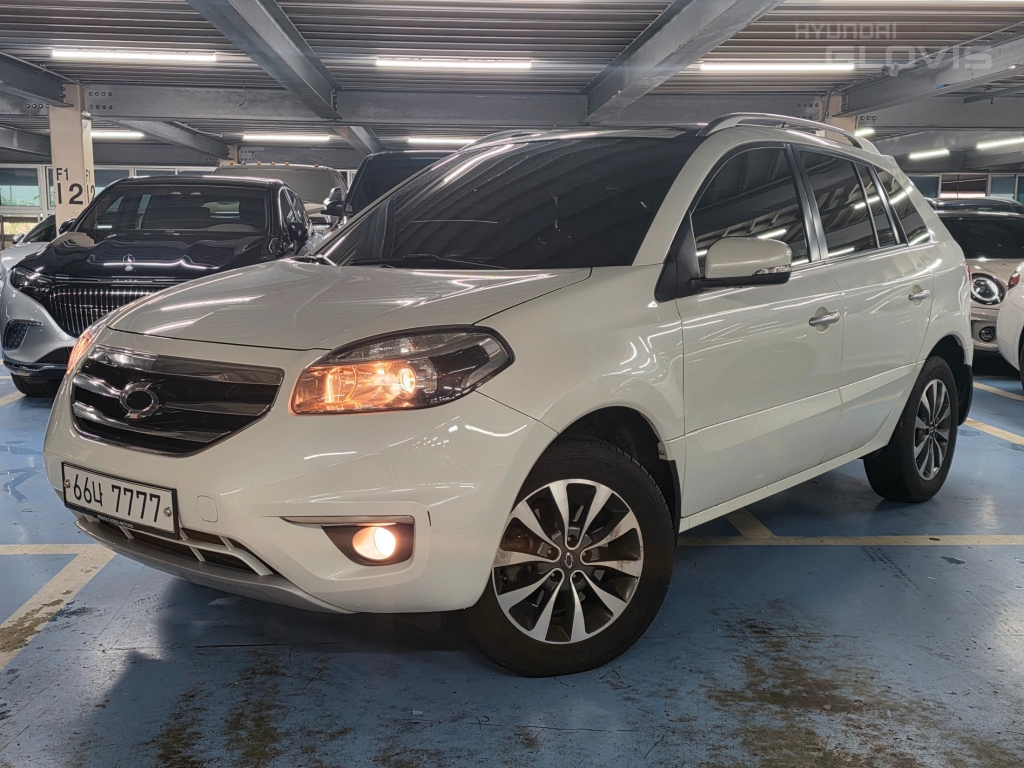 RENAULT(SAMSUNG) New QM5 Diesel 2WD