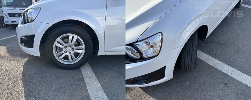 CHEVROLET(DAEWOO) Aveo 4Door 1.4 Turbo