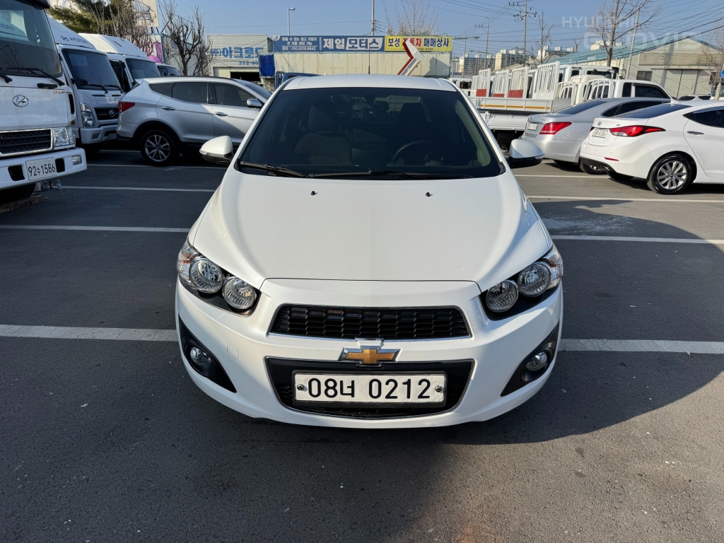 CHEVROLET(DAEWOO) Aveo 4Door 1.4 Turbo