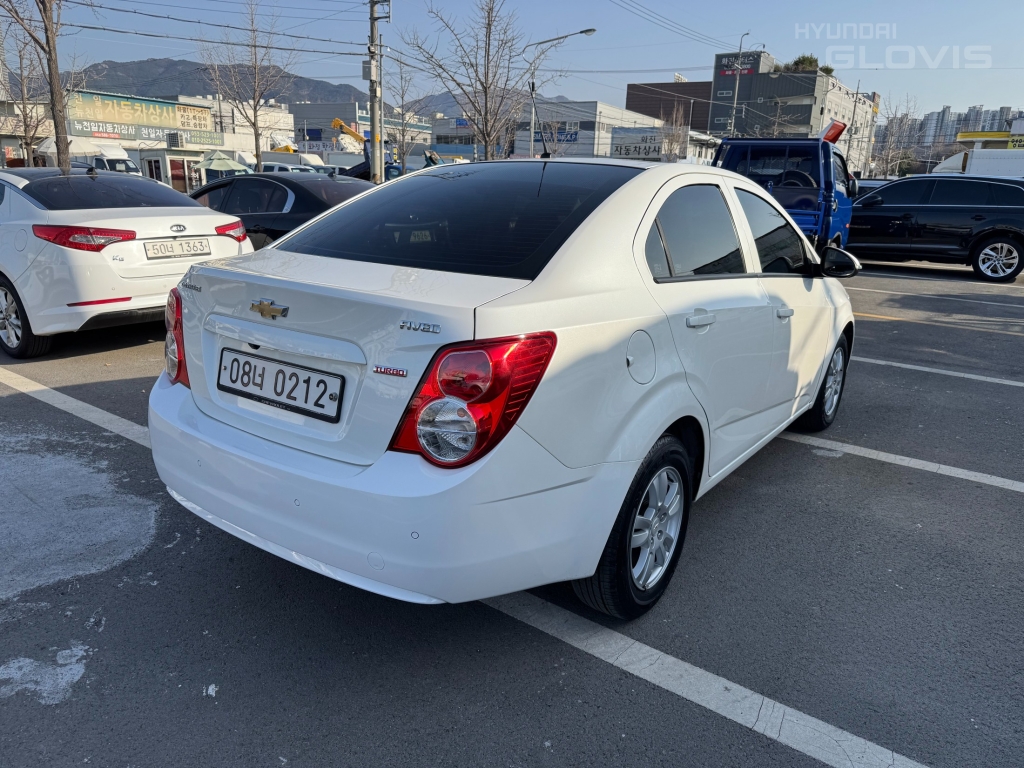 CHEVROLET(DAEWOO) Aveo 4Door 1.4 Turbo