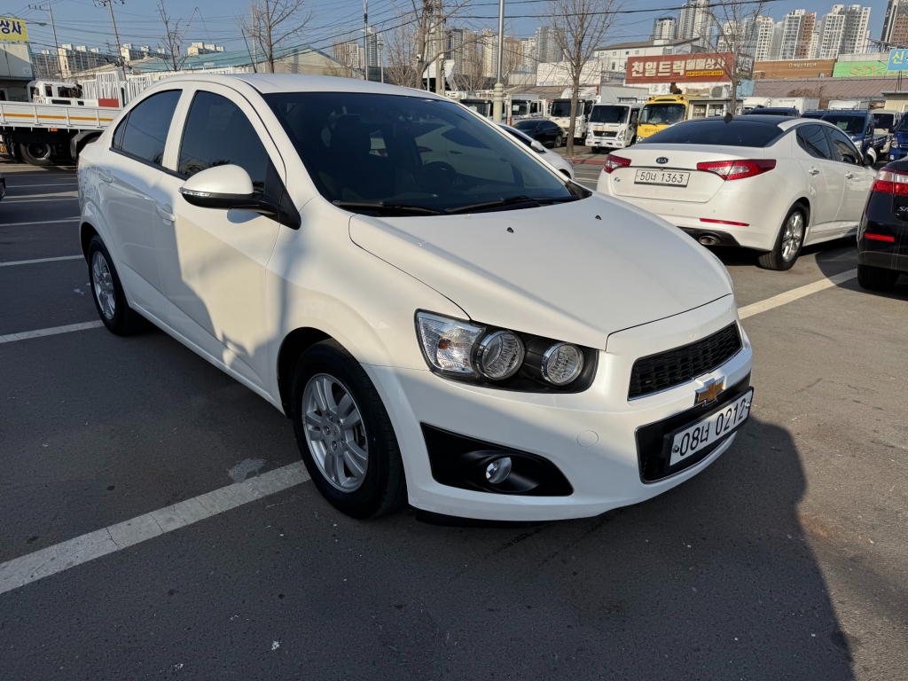 CHEVROLET(DAEWOO) Aveo 4Door 1.4 Turbo