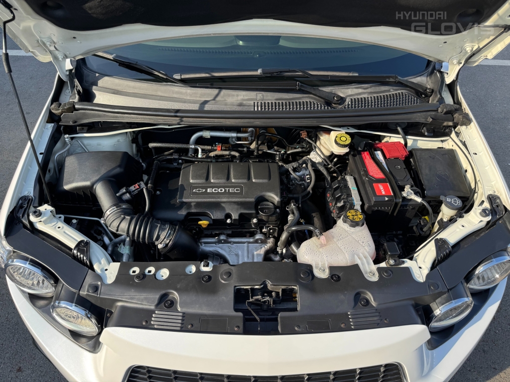 CHEVROLET(DAEWOO) Aveo 4Door 1.4 Turbo