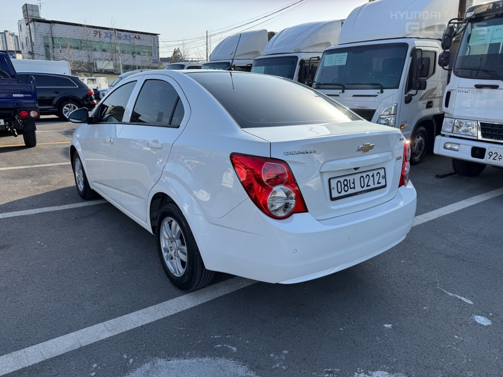 CHEVROLET(DAEWOO) Aveo 4Door 1.4 Turbo