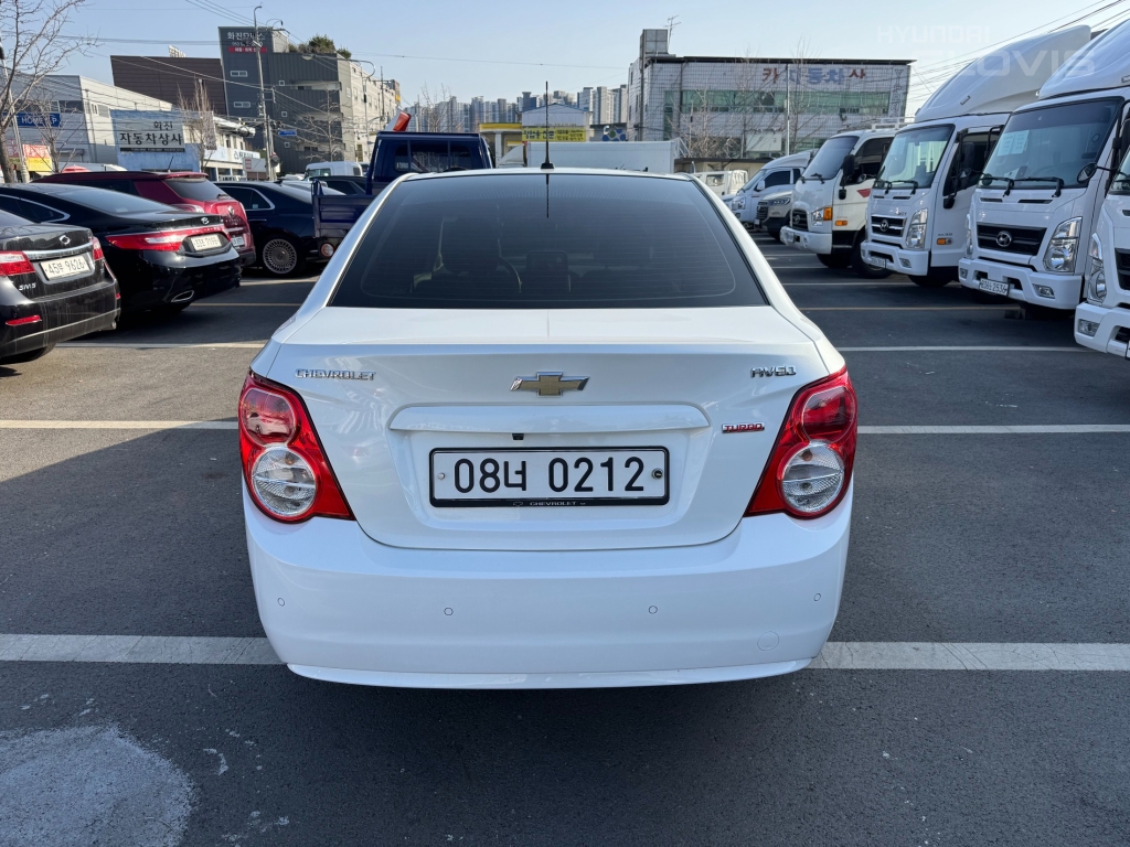 CHEVROLET(DAEWOO) Aveo 4Door 1.4 Turbo