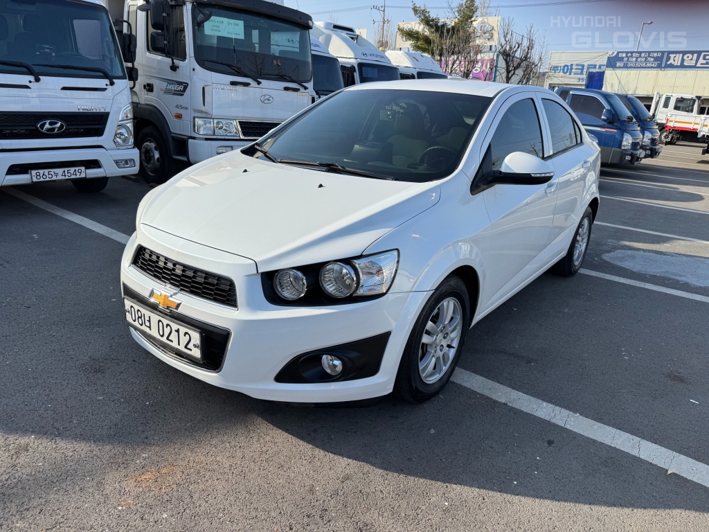 CHEVROLET(DAEWOO) Aveo 4Door 1.4 Turbo