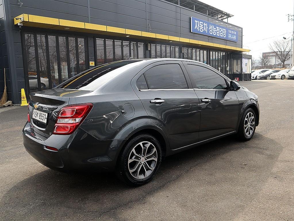 CHEVROLET(DAEWOO) The New Aveo 4Door 1.4