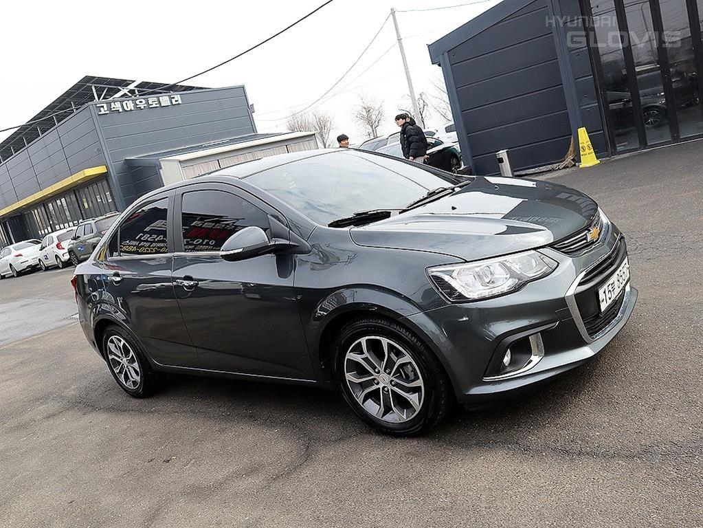 CHEVROLET(DAEWOO) The New Aveo 4Door 1.4