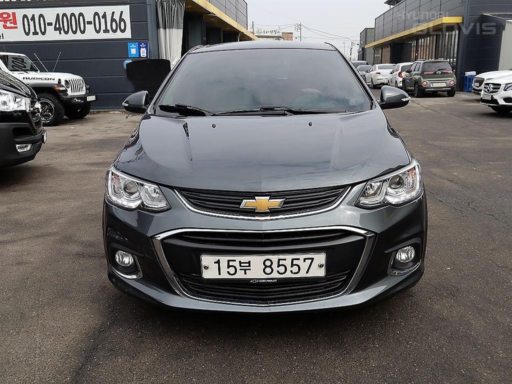 CHEVROLET(DAEWOO) The New Aveo 4Door 1.4