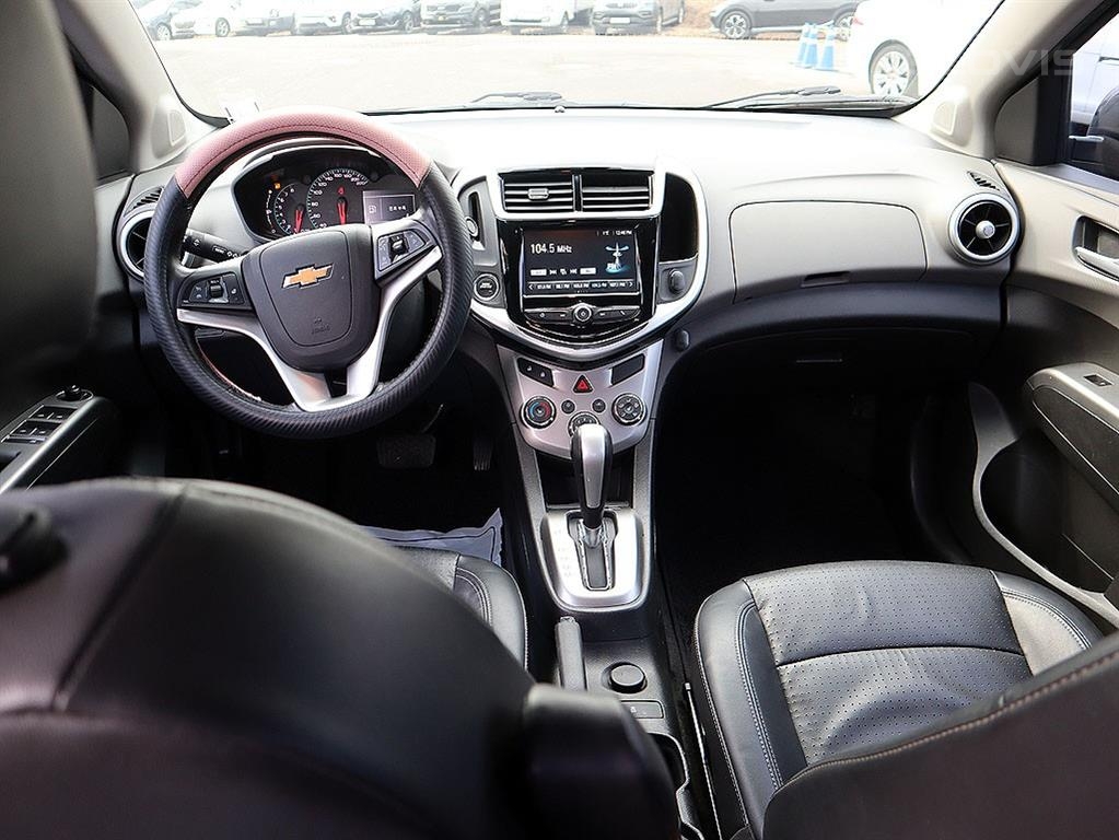 CHEVROLET(DAEWOO) The New Aveo 4Door 1.4