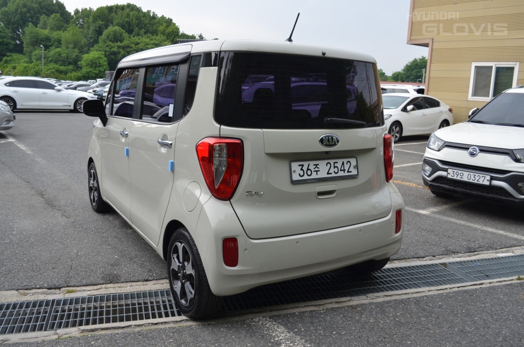 KIA Ray Gasoline