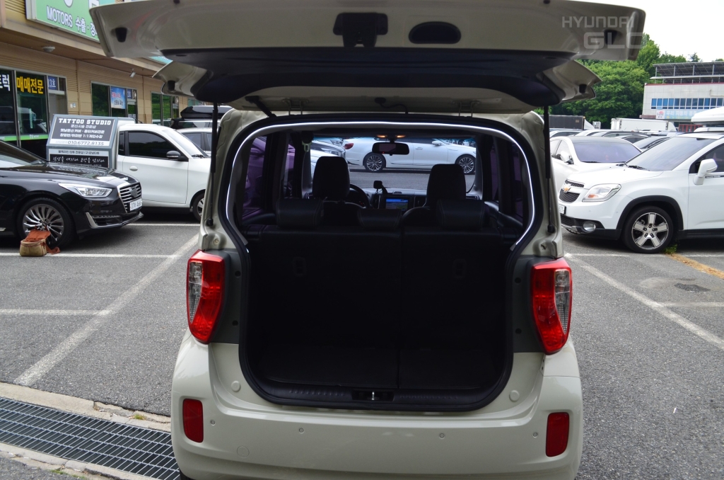 KIA Ray Gasoline