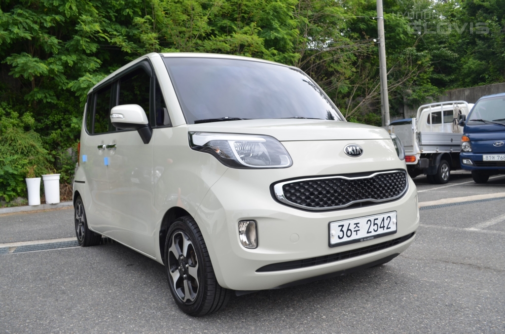 KIA Ray Gasoline