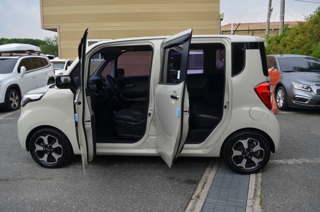 KIA Ray Gasoline