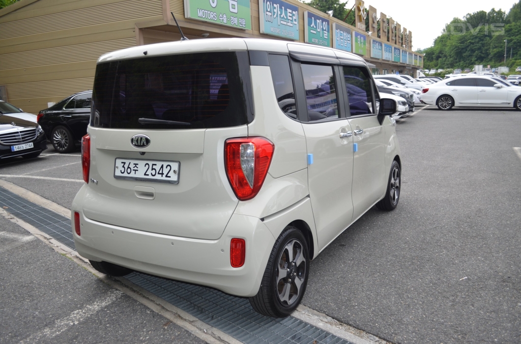 KIA Ray Gasoline