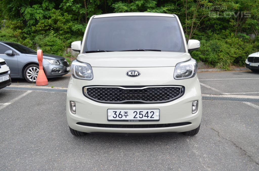 KIA Ray Gasoline
