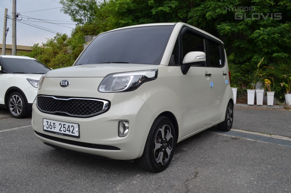 KIA Ray Gasoline