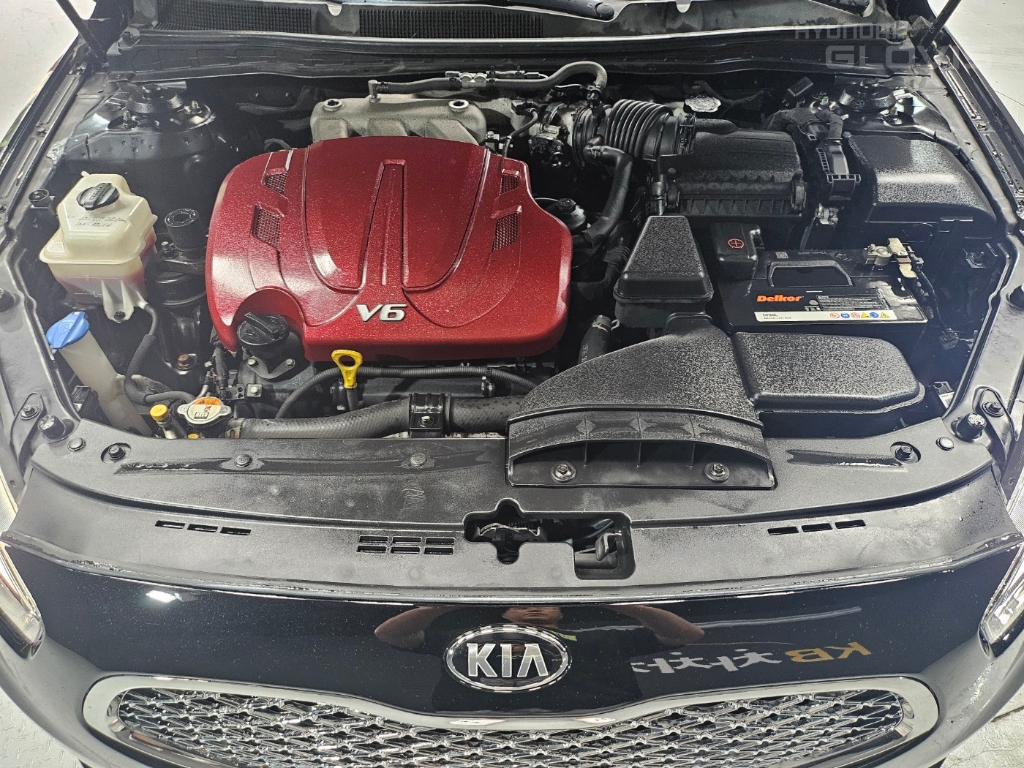 KIA The New K7 LPI
