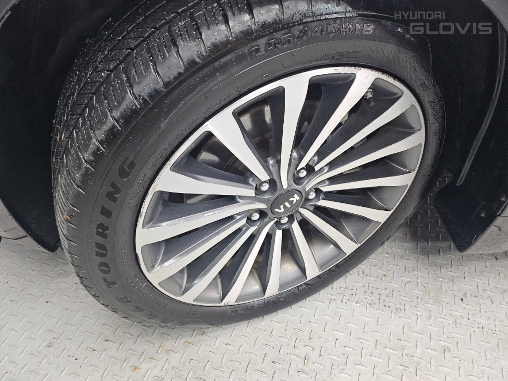KIA The New K7 LPI