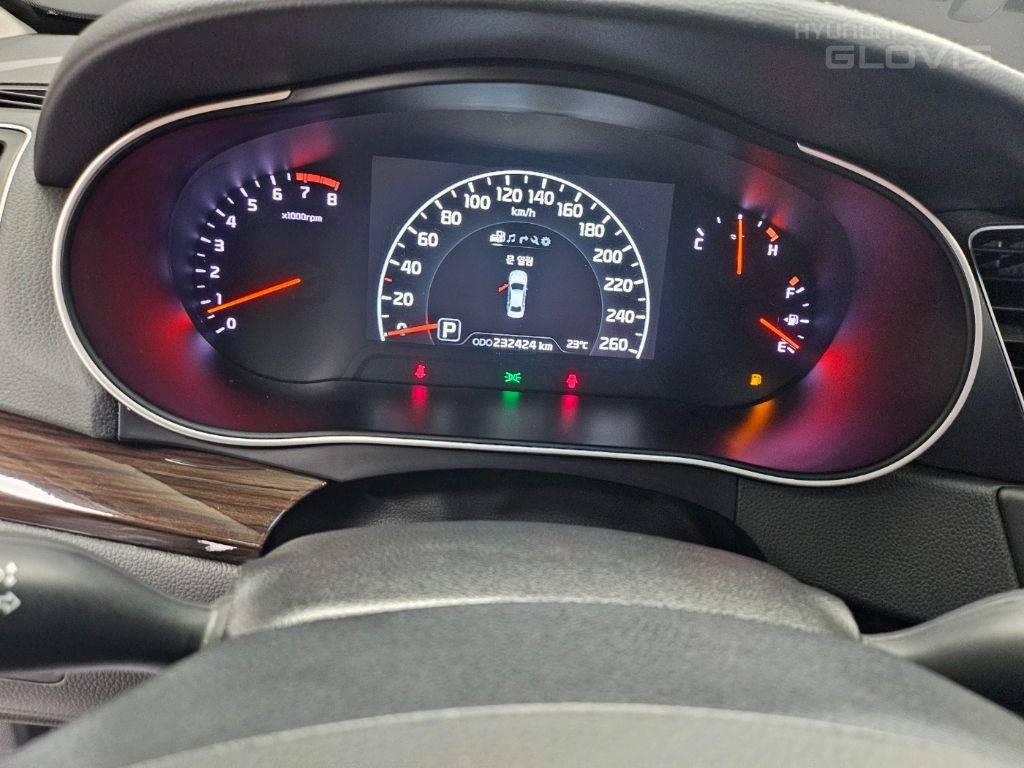 KIA The New K7 LPI