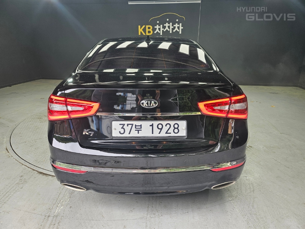 KIA The New K7 LPI