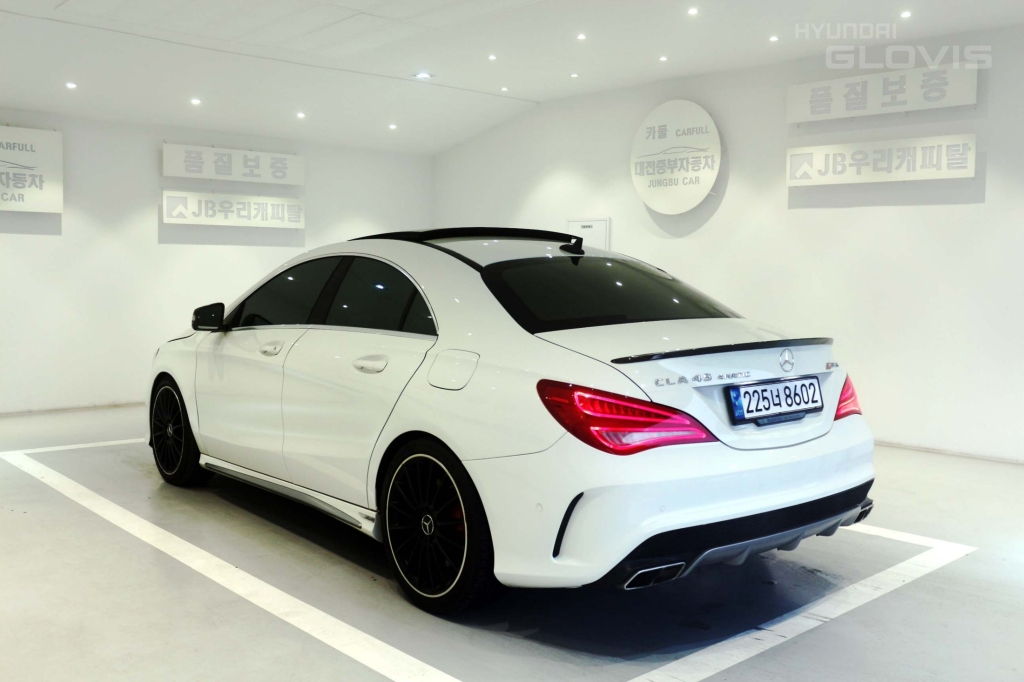 BENZ CLA-Class CLA45 AMG 4 Matic