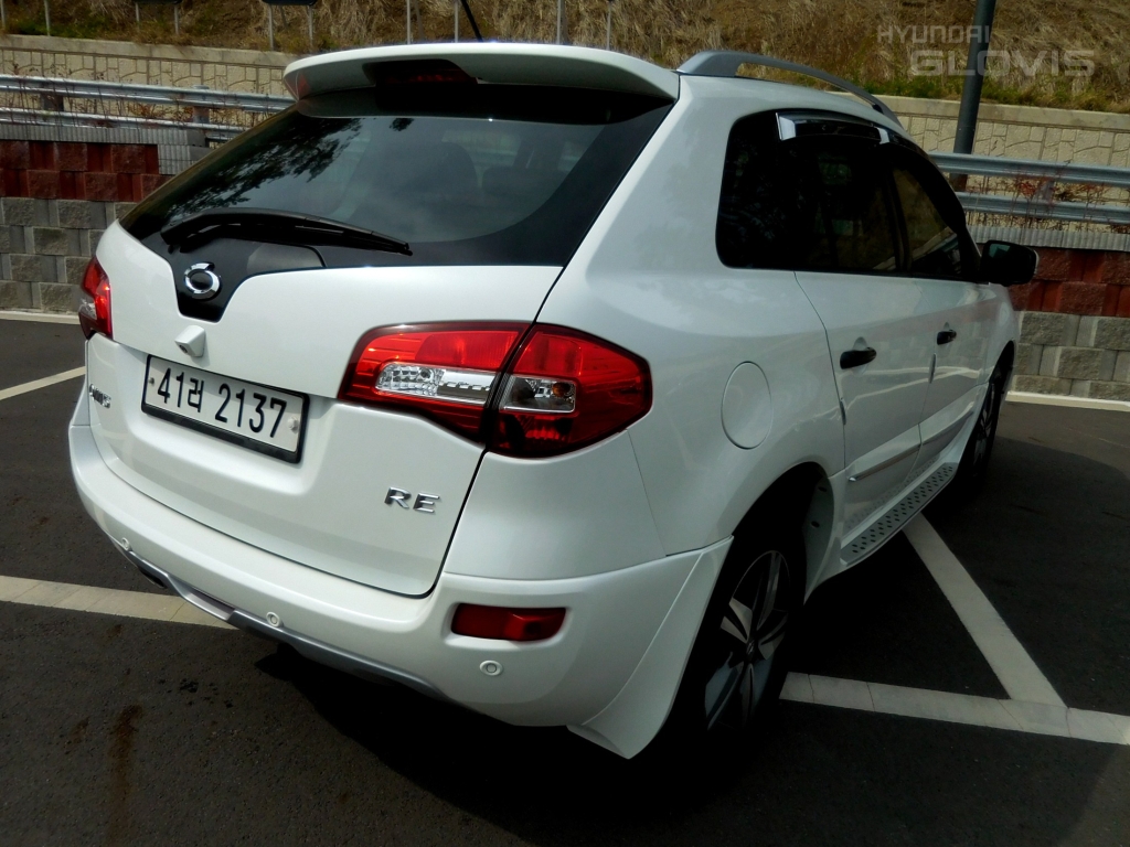 RENAULT(SAMSUNG) QM5 Neo Gasoline 2WD