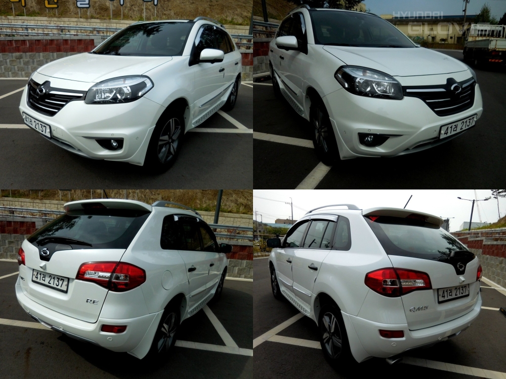 RENAULT(SAMSUNG) QM5 Neo Gasoline 2WD