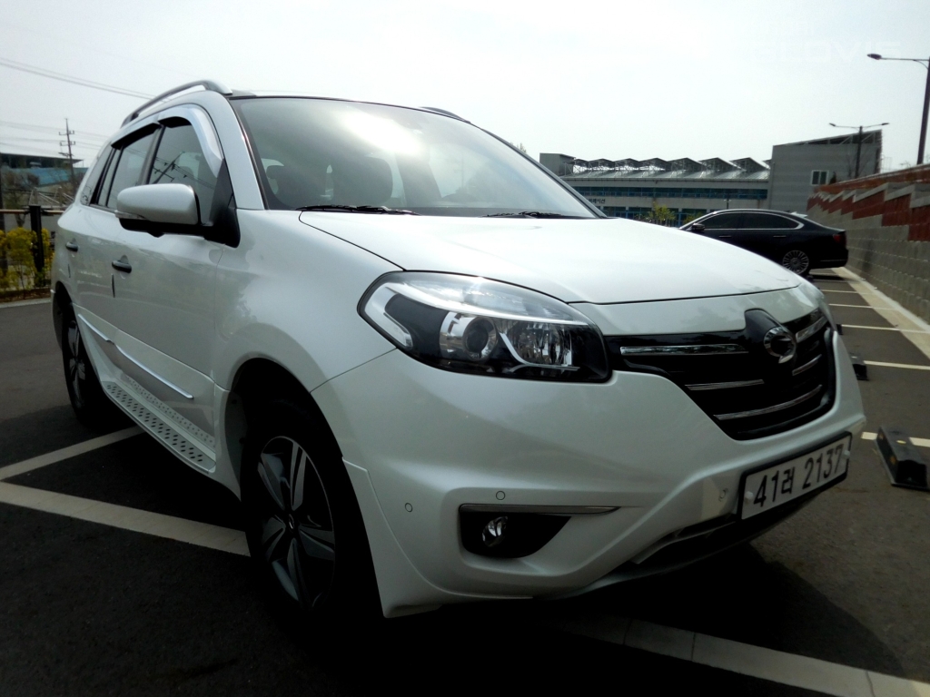 RENAULT(SAMSUNG) QM5 Neo Gasoline 2WD