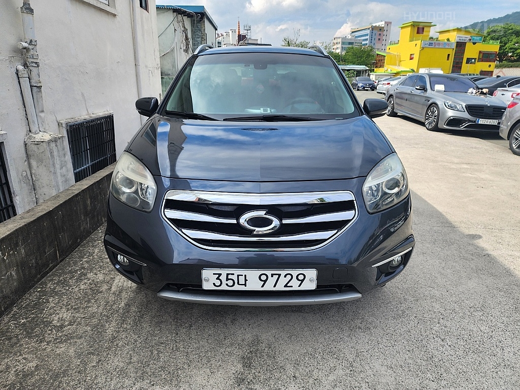 RENAULT(SAMSUNG) New QM5 Diesel 2WD