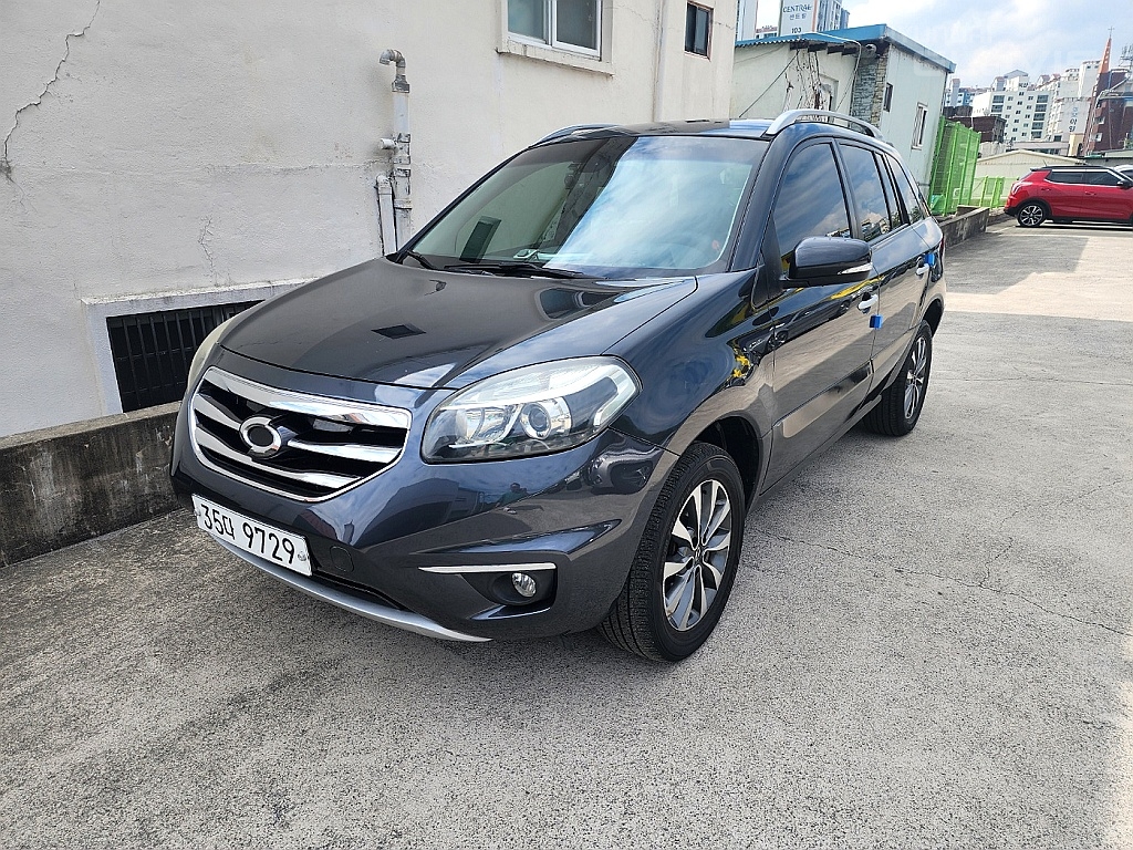 RENAULT(SAMSUNG) New QM5 Diesel 2WD