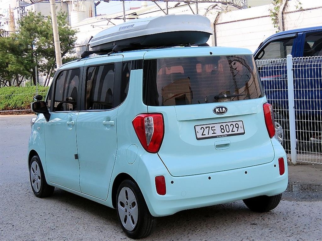 KIA Ray Gasoline