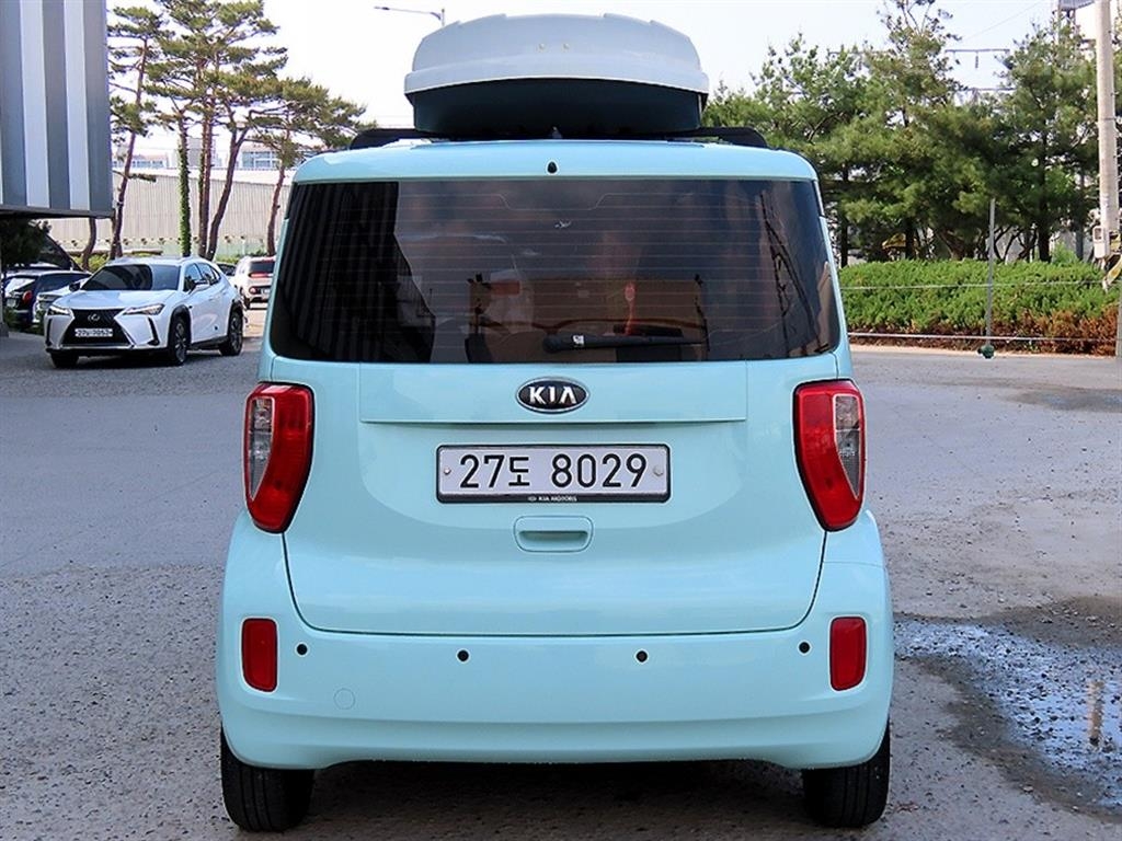 KIA Ray Gasoline