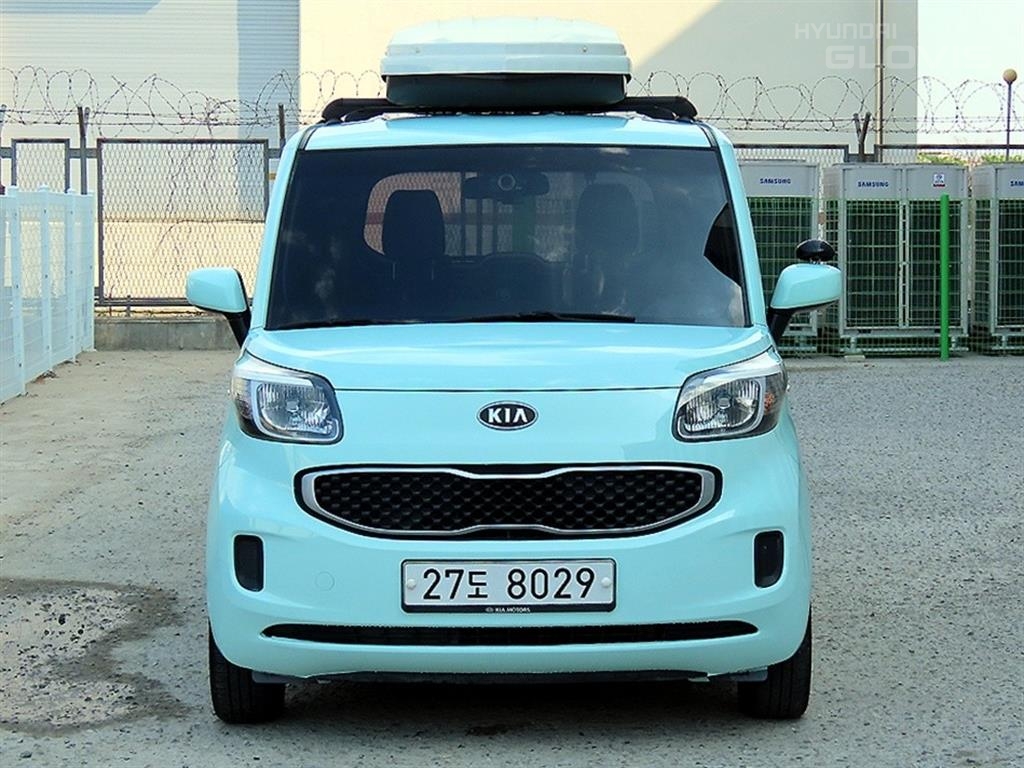 KIA Ray Gasoline