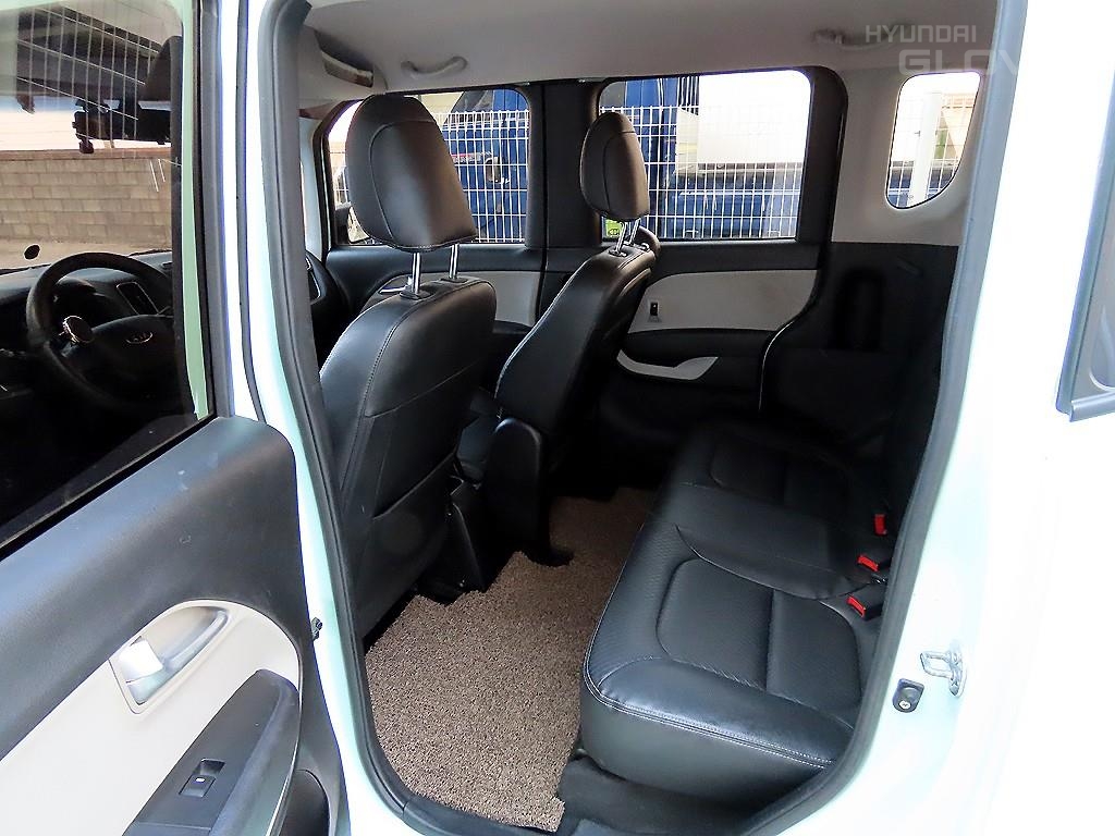 KIA Ray Gasoline