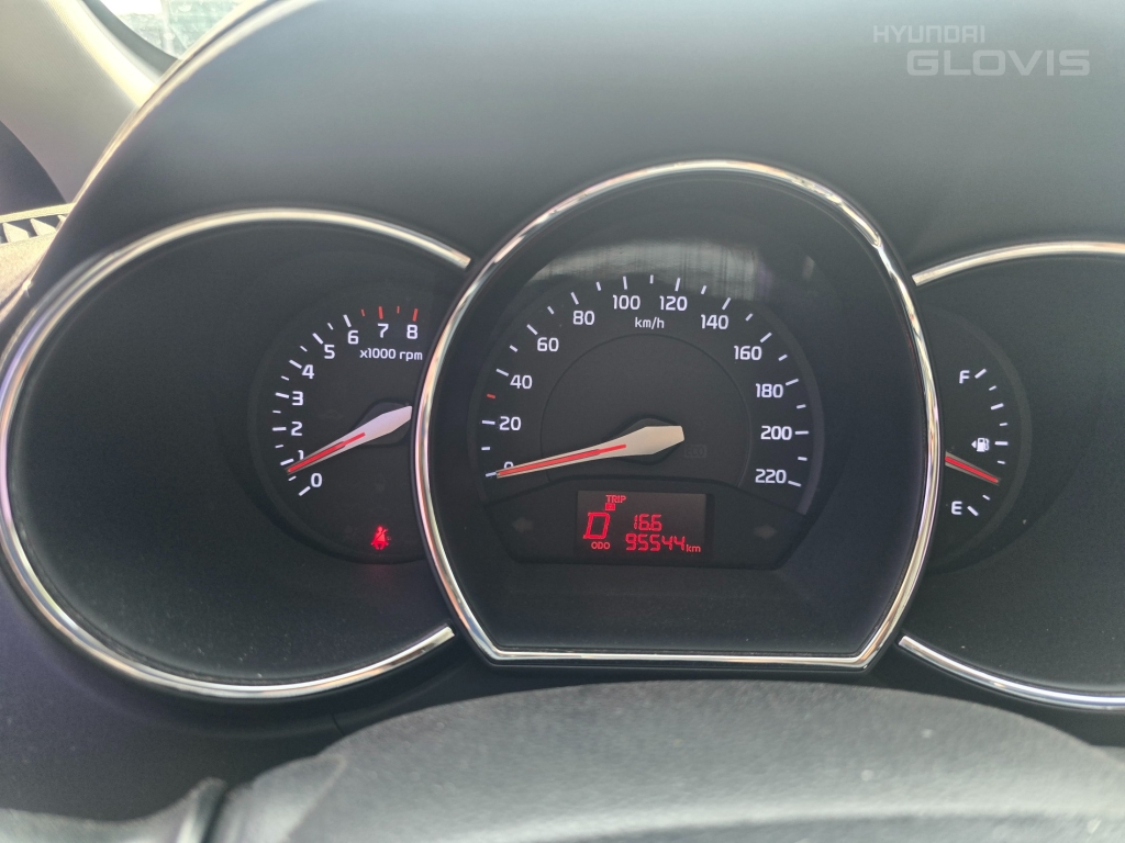 KIA All New Pride 4Door 1.6 GDI