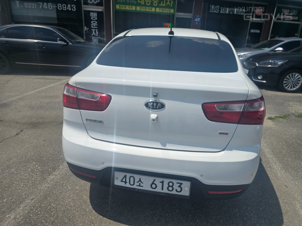 KIA All New Pride 4Door 1.6 GDI